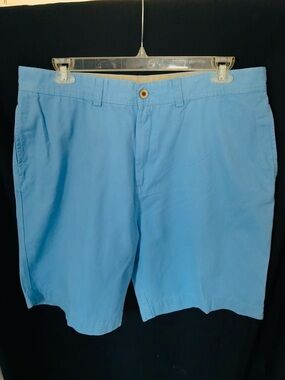 Caribbean Joe light blue shorts men’s size 40 NWOTG 100% cotton